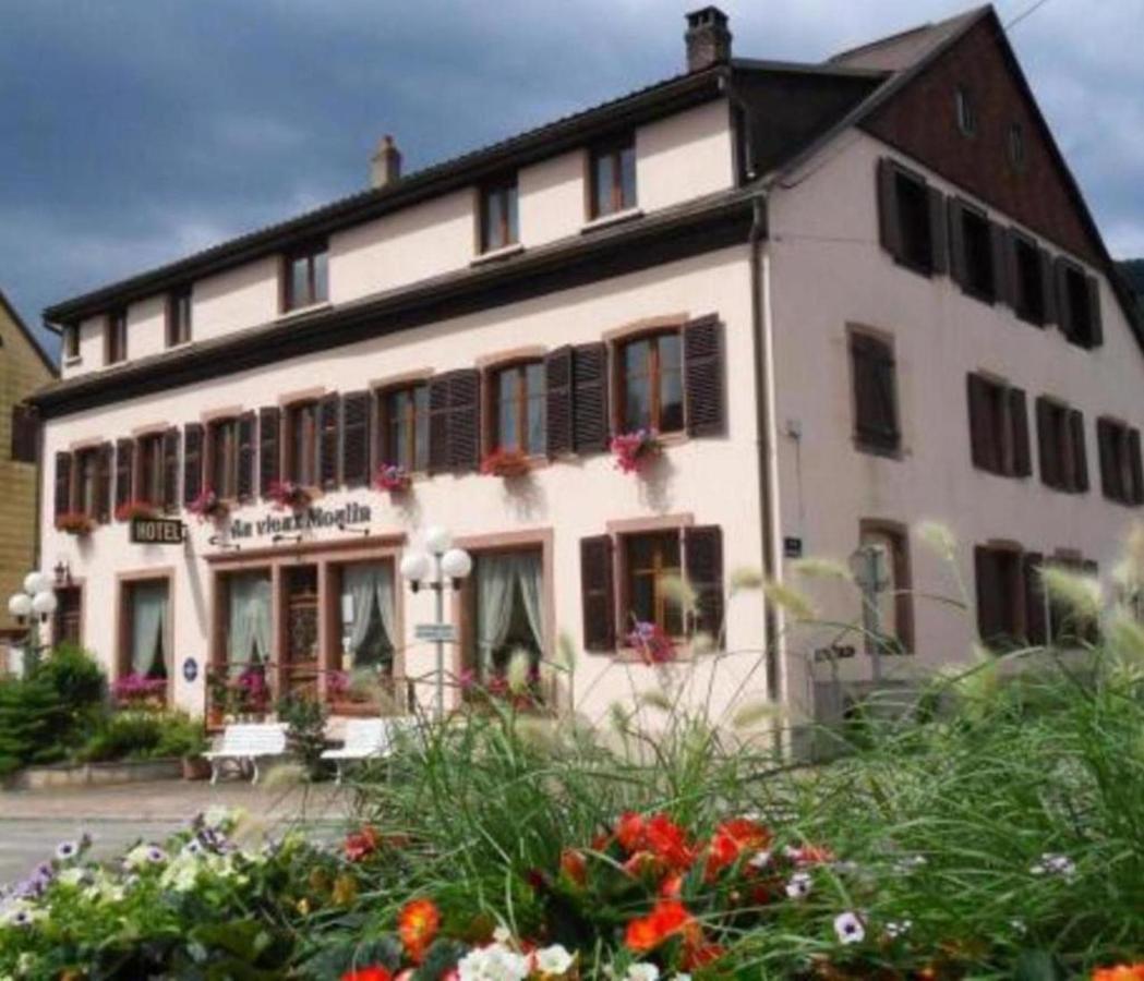 Hotel Au Vieux Moulin Lapoutroie Exterior photo